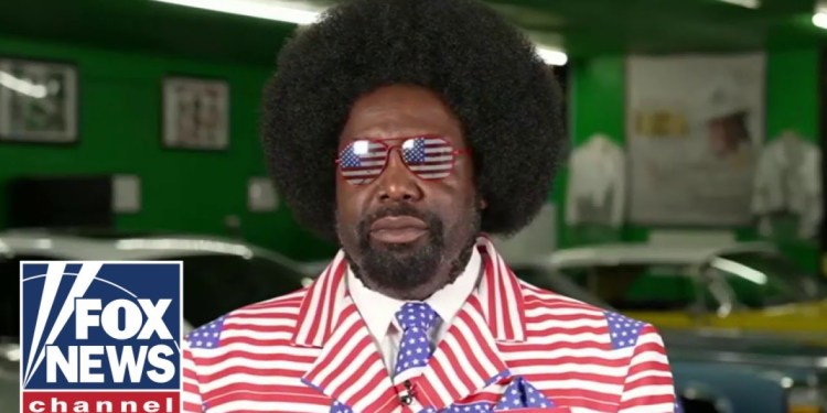 Afroman: THIS was my way of walking away from the situation… Afroman: THIS was my way of walking away from the situation…