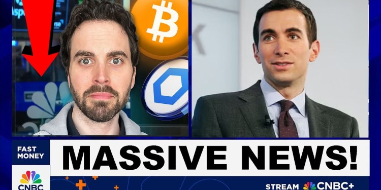 The Crypto Market Just Flipped – Bitcoin & Chainlink News!! The Crypto Market Just Flipped – Bitcoin & Chainlink News!!