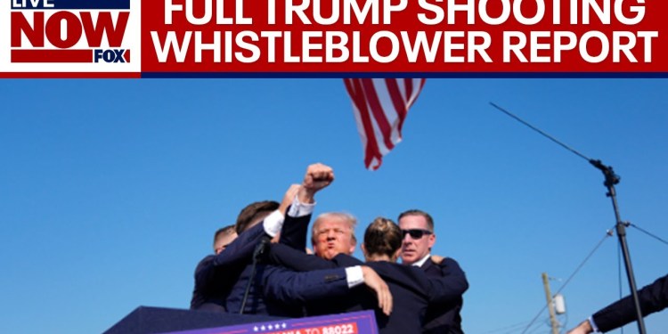 Trump Rally Shooting FULL Whistleblower Report from Josh Hawley with MASSIVE Secret Service failures Trump Rally Shooting FULL Whistleblower Report from Josh Hawley with MASSIVE Secret Service failures