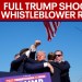 Trump Rally Shooting FULL Whistleblower Report from Josh Hawley with MASSIVE Secret Service failures Trump Rally Shooting FULL Whistleblower Report from Josh Hawley with MASSIVE Secret Service failures