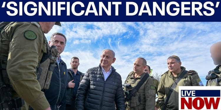 Israeli PM Netanyahu warns Syria after ‘fall’ of Assad | LiveNOW from FOX Israeli PM Netanyahu warns Syria after ‘fall’ of Assad | LiveNOW from FOX