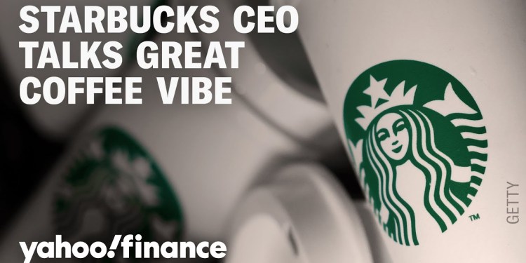 Starbucks stock falls, CEO talks Q2 earnings miss & turnaround plans Starbucks stock falls, CEO talks Q2 earnings miss & turnaround plans