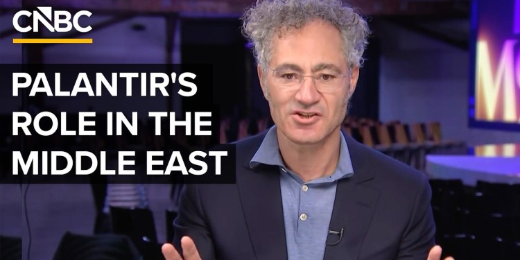 How The Palantir CEO Says Its Impacting Modern Warfare How The Palantir CEO Says Its Impacting Modern Warfare