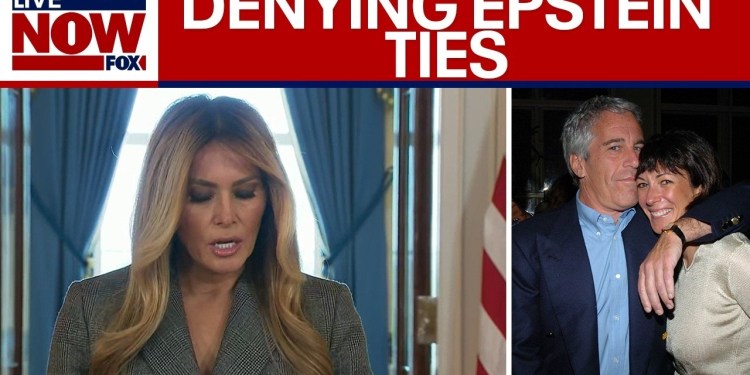 First Lady Melania Trump denies relationship with Jeffrey Epstein First Lady Melania Trump denies relationship with Jeffrey Epstein