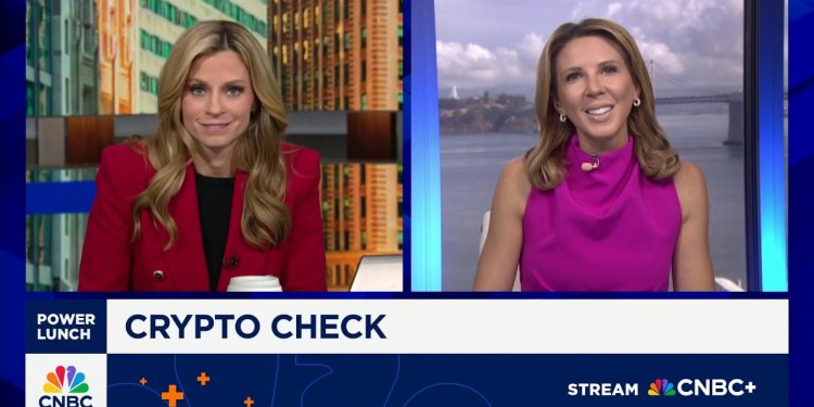 Crypto-linked stocks slide sharply in broad risk reversal Crypto-linked stocks slide sharply in broad risk reversal