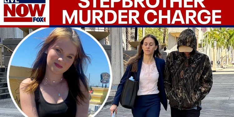 Stepbrother of Florida teen charged with murder after cruise ship death Stepbrother of Florida teen charged with murder after cruise ship death