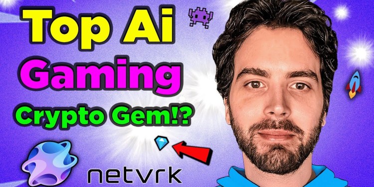 The Next BIG AI Crypto GAMING Gem!? (SMALL MicroCap) Netvrk NETVR The Next BIG AI Crypto GAMING Gem!? (SMALL MicroCap) Netvrk NETVR