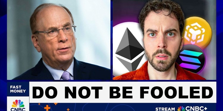 IT’S RIGGED! CNBC Just Released The Ethereum Bulls → Altcoin Season Begins IT’S RIGGED! CNBC Just Released The Ethereum Bulls → Altcoin Season Begins