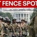 National Guard update: riot fence deployed at White House National Guard update: riot fence deployed at White House