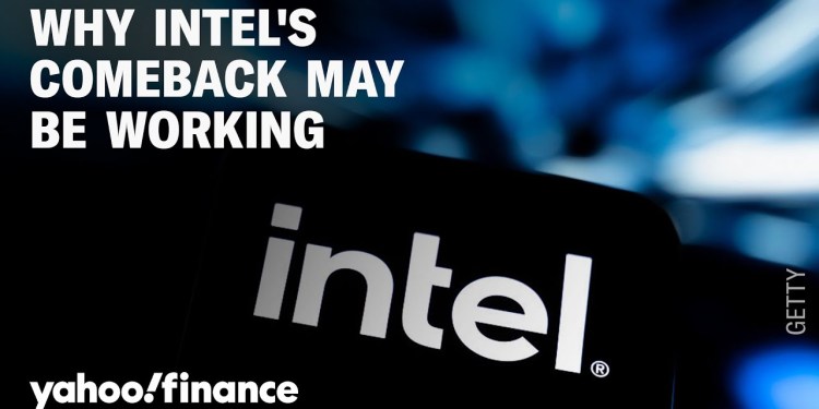 Intel stock hits 52-week high, plus excitement builds over new high-powered laptop chip Intel stock hits 52-week high, plus excitement builds over new high-powered laptop chip