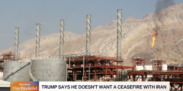 Trump Says US “Considering Winding Down” Iran Operation Trump Says US “Considering Winding Down” Iran Operation