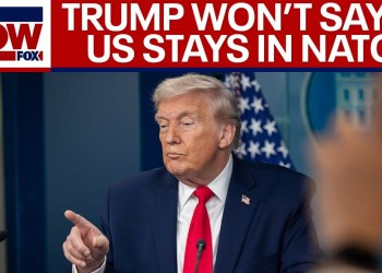 WATCH: Trump declines to answer if US will continue in NATO WATCH: Trump declines to answer if US will continue in NATO