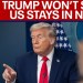 WATCH: Trump declines to answer if US will continue in NATO WATCH: Trump declines to answer if US will continue in NATO