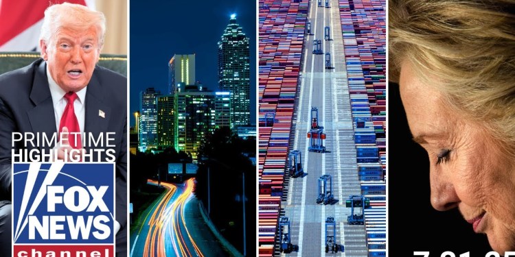 Fox News Highlights – July 31st, 2025 Fox News Highlights – July 31st, 2025