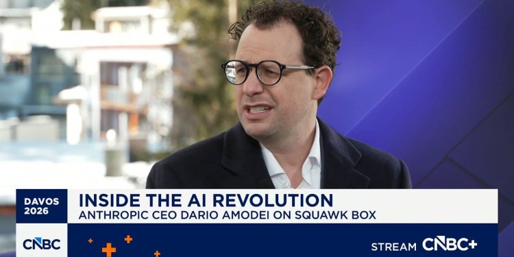 Anthropic CEO Dario Amodei on AI race: Focused on making our models as smart and capable as possible Anthropic CEO Dario Amodei on AI race: Focused on making our models as smart and capable as possible