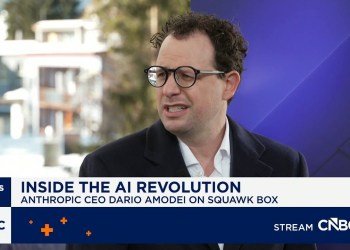 Anthropic CEO Dario Amodei on AI race: Focused on making our models as smart and capable as possible Anthropic CEO Dario Amodei on AI race: Focused on making our models as smart and capable as possible