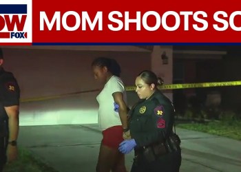 Mom arrested after shooting teen son, police say Mom arrested after shooting teen son, police say