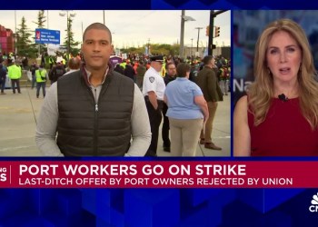 U.S. port workers go on strike: Here’s what to know U.S. port workers go on strike: Here’s what to know