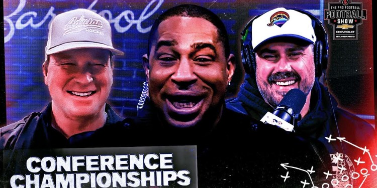 Jon Gruden and Fred Smoot are Picking Head to Head | The Pro Football Football Show Jon Gruden and Fred Smoot are Picking Head to Head | The Pro Football Football Show