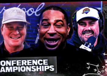 Jon Gruden and Fred Smoot are Picking Head to Head | The Pro Football Football Show Jon Gruden and Fred Smoot are Picking Head to Head | The Pro Football Football Show