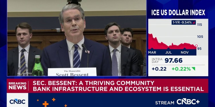 Tariffs do not cause inflation, says Treasury Secretary Scott Bessent Tariffs do not cause inflation, says Treasury Secretary Scott Bessent