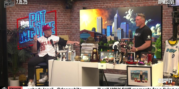 The Pat McAfee Show Live | Tuesday July 15th 2025 The Pat McAfee Show Live | Tuesday July 15th 2025
