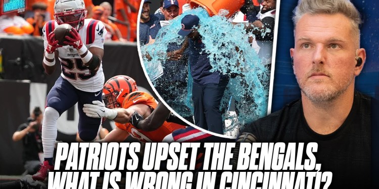 Patriots Shock The World, Are The Bengals In BIG Trouble This Season? | Pat McAfee Reacts Patriots Shock The World, Are The Bengals In BIG Trouble This Season? | Pat McAfee Reacts