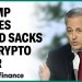 Trump names venture capitalist David Sacks crypto czar Trump names venture capitalist David Sacks crypto czar