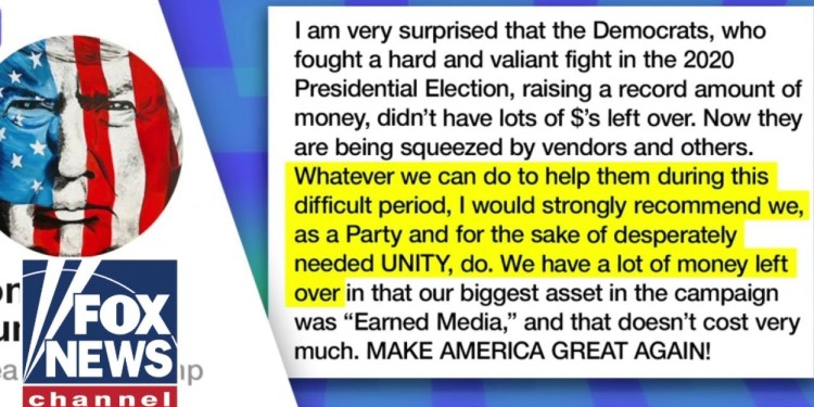 ‘Chef’s kiss’: Trump trolls Harris camp with post-election offer ‘Chef’s kiss’: Trump trolls Harris camp with post-election offer