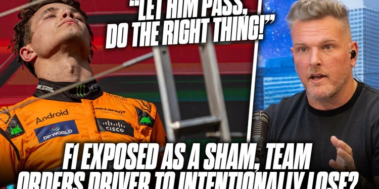 F1 Officially A Fake Sport Where No One Wants To Win? Team Orders Lando Norris To Lose Race? F1 Officially A Fake Sport Where No One Wants To Win? Team Orders Lando Norris To Lose Race?