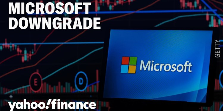 Microsoft: Why this analyst downgraded the company Microsoft: Why this analyst downgraded the company