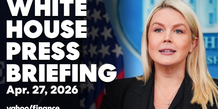 LIVE: White House press briefing with Karoline Leavitt LIVE: White House press briefing with Karoline Leavitt