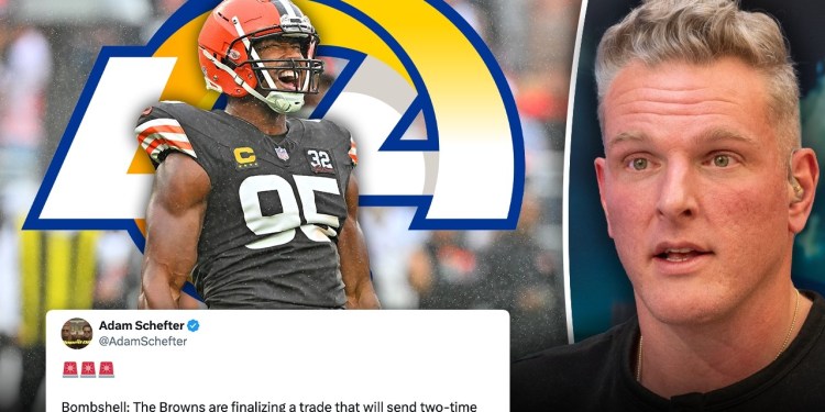 Myles Garrett TRADED To The Rams; Browns Receive Jared Verse, 1st Round Pick & More?! Myles Garrett TRADED To The Rams; Browns Receive Jared Verse, 1st Round Pick & More?!