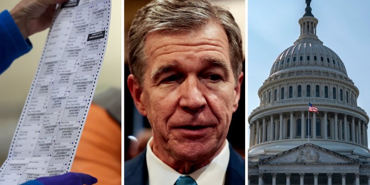 Georgia’s New Election Rules, Gov. Cooper on Robinson Georgia’s New Election Rules, Gov. Cooper on Robinson