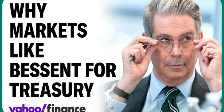 Bessent is Treasury pick ‘the market wanted’: Analyst Bessent is Treasury pick ‘the market wanted’: Analyst