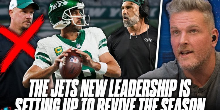 We Are Starting To See The Jets Future Plan After Saleh’s Firing… | Pat McAfee Show We Are Starting To See The Jets Future Plan After Saleh’s Firing… | Pat McAfee Show