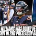 Caleb Williams’ Helmet Speaker Went Out, Was Calling His Own Plays In Preseason Game?! | Pat McAfee Caleb Williams’ Helmet Speaker Went Out, Was Calling His Own Plays In Preseason Game?! | Pat McAfee