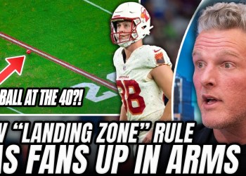 Fans Irate After New Kickoff Rule “Cost Cardinals The Game” vs Seahawks | Pat McAfee Show Fans Irate After New Kickoff Rule “Cost Cardinals The Game” vs Seahawks | Pat McAfee Show