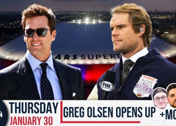 Greg Olsen Opens Up about Getting Demoted for Brady – Barstool Rundown – January 30th, 2025 Greg Olsen Opens Up about Getting Demoted for Brady – Barstool Rundown – January 30th, 2025