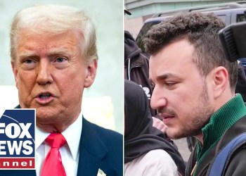 Trump slams Dems supporting Palestinian protester facing deportation: ‘Stupidity!’ Trump slams Dems supporting Palestinian protester facing deportation: ‘Stupidity!’