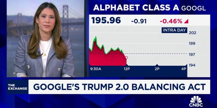 Tech’s turn towards Trump puts pressure on Google Tech’s turn towards Trump puts pressure on Google