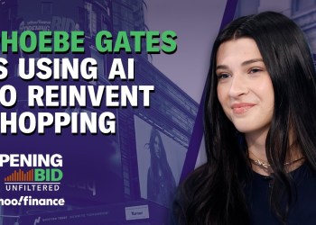 How Phoebe Gates is using AI to reinvent shopping How Phoebe Gates is using AI to reinvent shopping