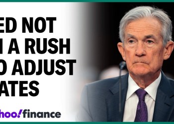 Fed not in a hurry to adjust rates: Powell testimony Fed not in a hurry to adjust rates: Powell testimony
