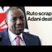 Kenya’s Ruto Scraps .6 Billion Adani Deals in Wake of US Indictment Kenya’s Ruto Scraps .6 Billion Adani Deals in Wake of US Indictment