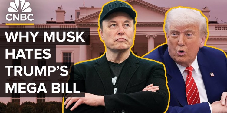 What’s In The Big Beautiful Bill And Why Elon Musk Hates It What’s In The Big Beautiful Bill And Why Elon Musk Hates It