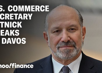 US Secretary of Commerce Howard Lutnick speaks at the World Economic Forum US Secretary of Commerce Howard Lutnick speaks at the World Economic Forum