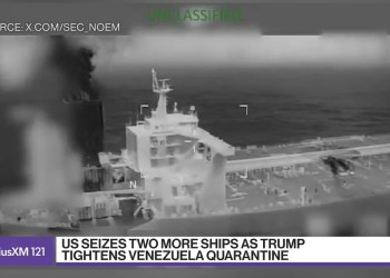 New tensions with Russia after US seizes two oil tankers New tensions with Russia after US seizes two oil tankers