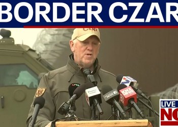 Border update: Trump’s border czar Tom Homan remarks in San Diego Border update: Trump’s border czar Tom Homan remarks in San Diego