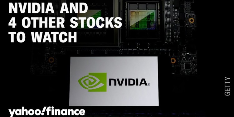 Nvidia and 4 other stocks to watch this year Nvidia and 4 other stocks to watch this year