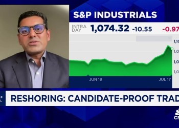‘Reshoring’ trades might be candidate-proof, says Manish Kabra ‘Reshoring’ trades might be candidate-proof, says Manish Kabra